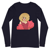 Sassy Trixie Mattel Unisex Long Sleeve T-Shirt